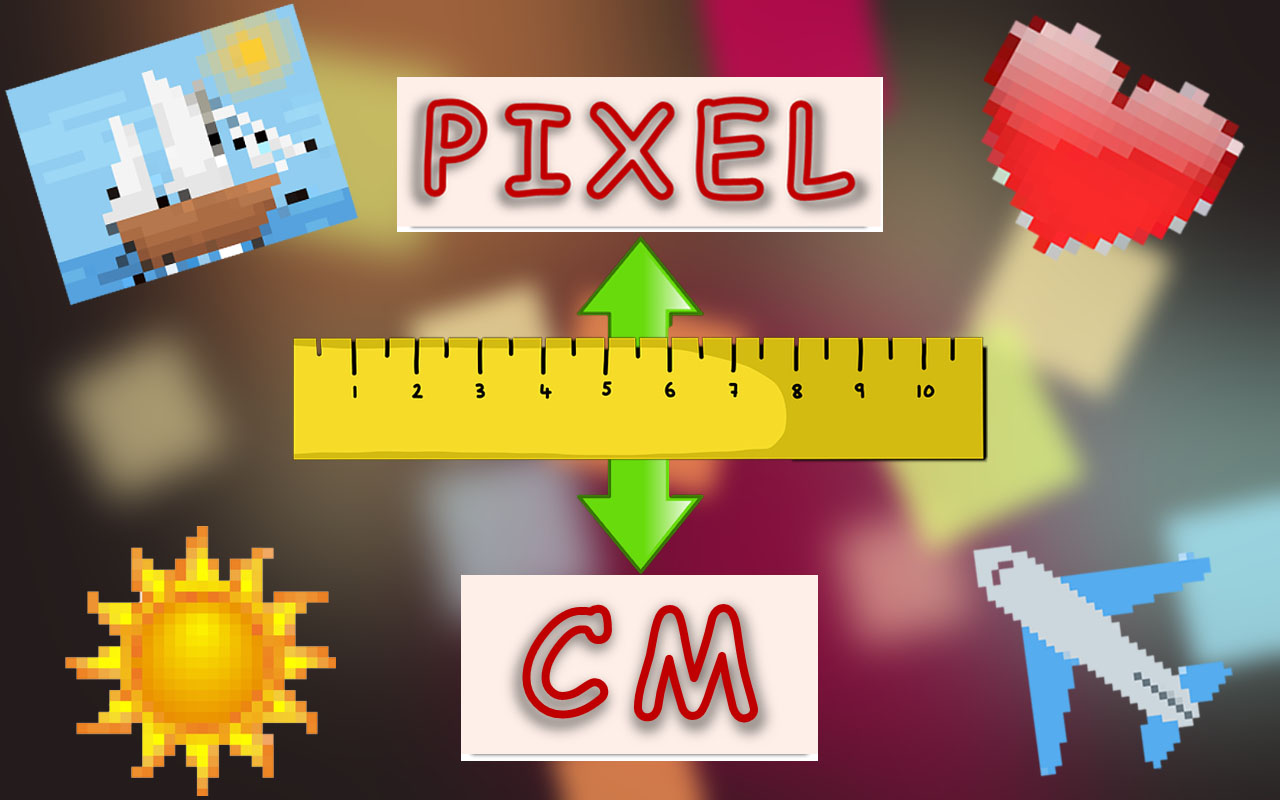 Pixel in centimetri